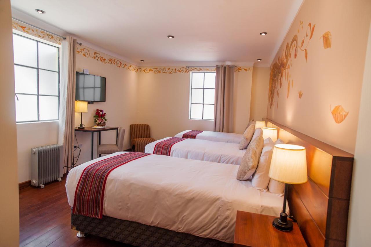 Casa Biru Hotel Boutique Cusco Extérieur photo