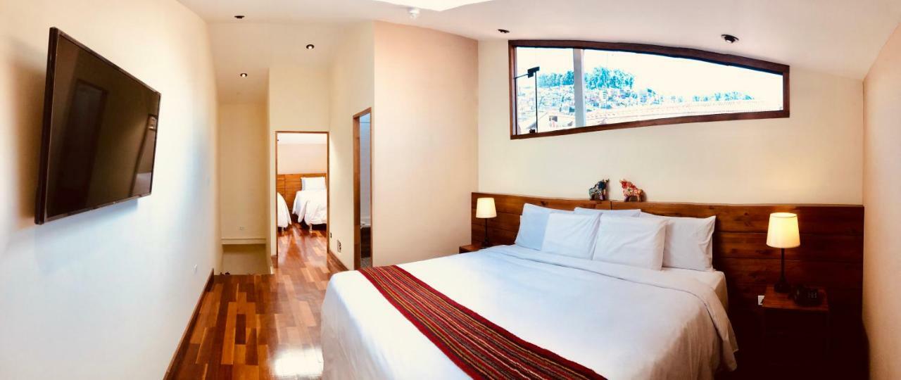 Casa Biru Hotel Boutique Cusco Extérieur photo