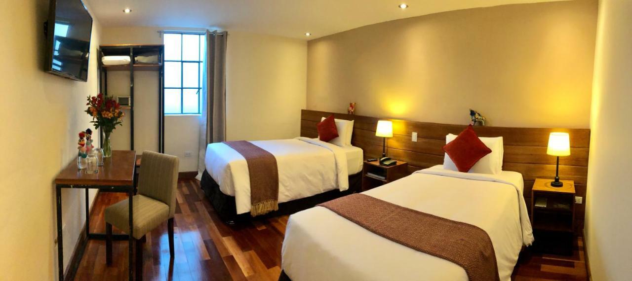 Casa Biru Hotel Boutique Cusco Extérieur photo