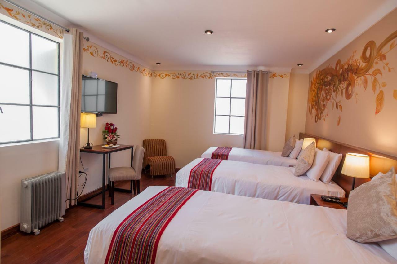 Casa Biru Hotel Boutique Cusco Extérieur photo
