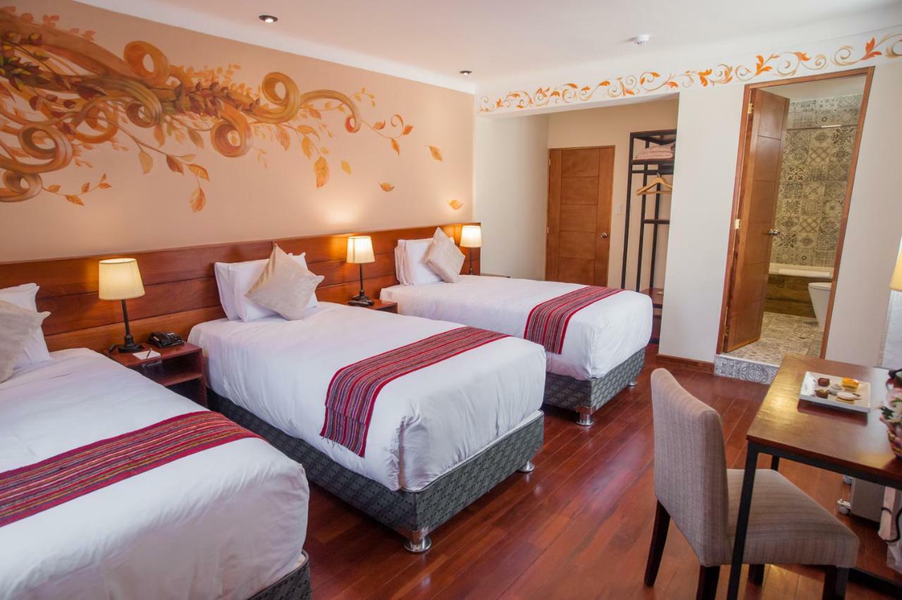 Casa Biru Hotel Boutique Cusco Extérieur photo