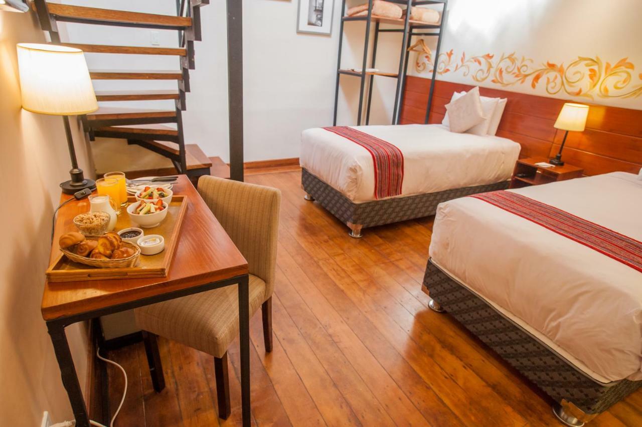 Casa Biru Hotel Boutique Cusco Extérieur photo