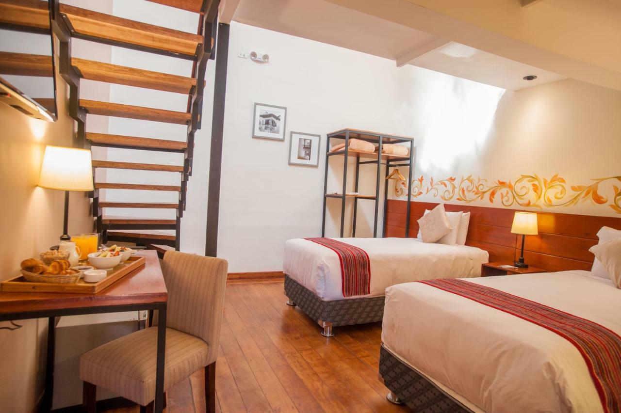 Casa Biru Hotel Boutique Cusco Extérieur photo