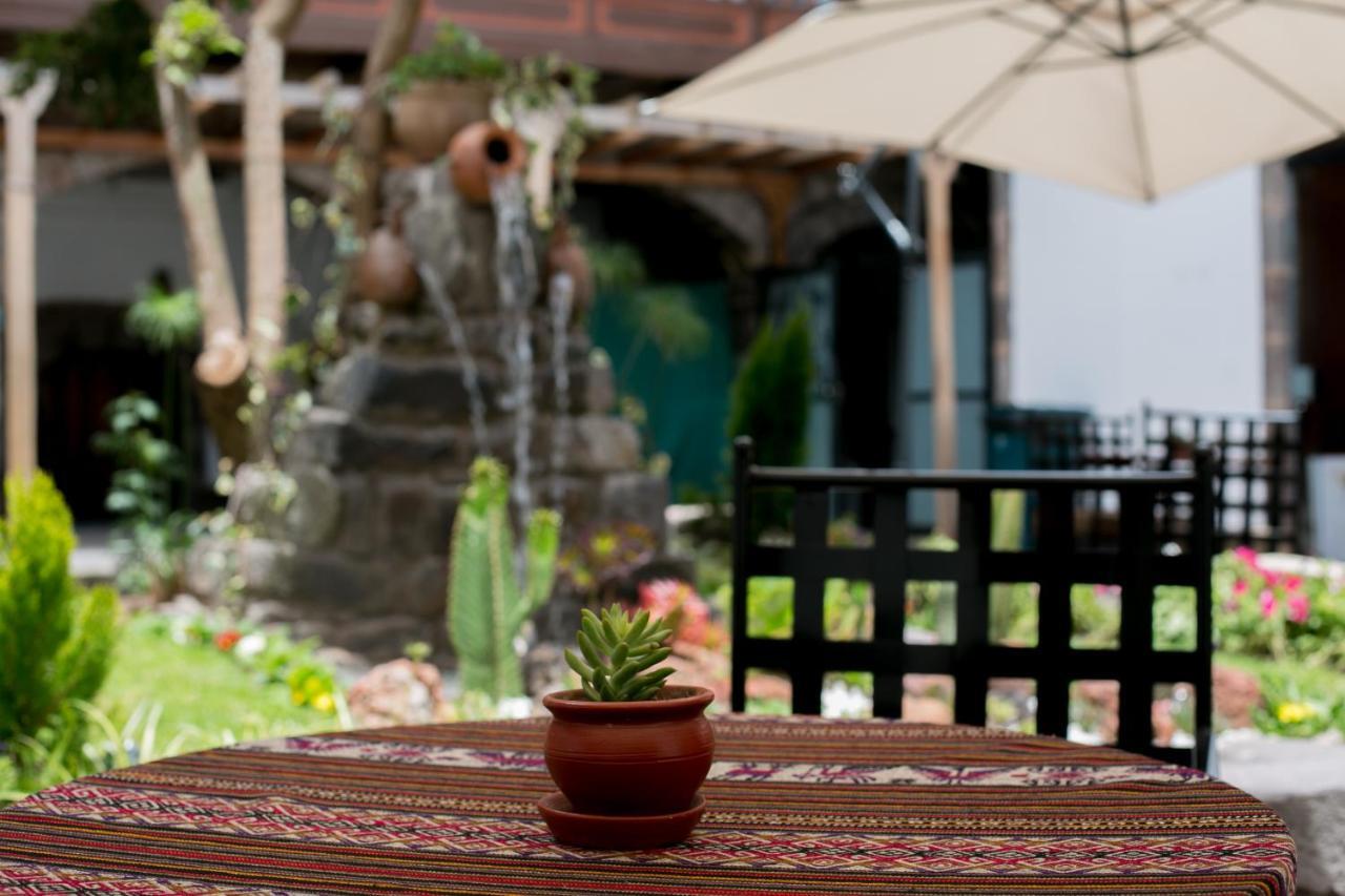 Casa Biru Hotel Boutique Cusco Extérieur photo